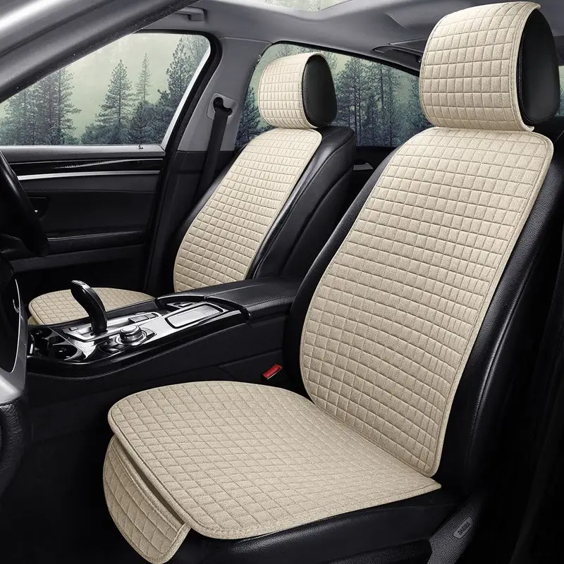 

Car Seat Covers Automobiles Interior Covers Car Chair Protector Pad Mat Auto Car Chair Covers suitable for 99% of the auto