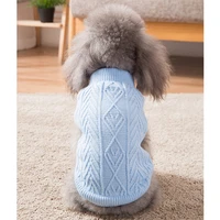 fashion autumn winter pet sweater small dog cat sweater clothing for pet cats to keep warm knitted dog sweaters apparel