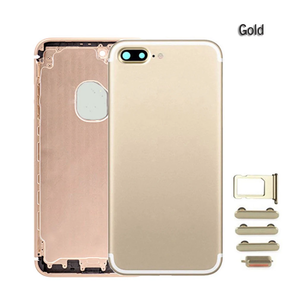 Задняя средняя Рамка для Iphone 7 7g Plus 10 шт. запасные части корпуса в сборе крышка
