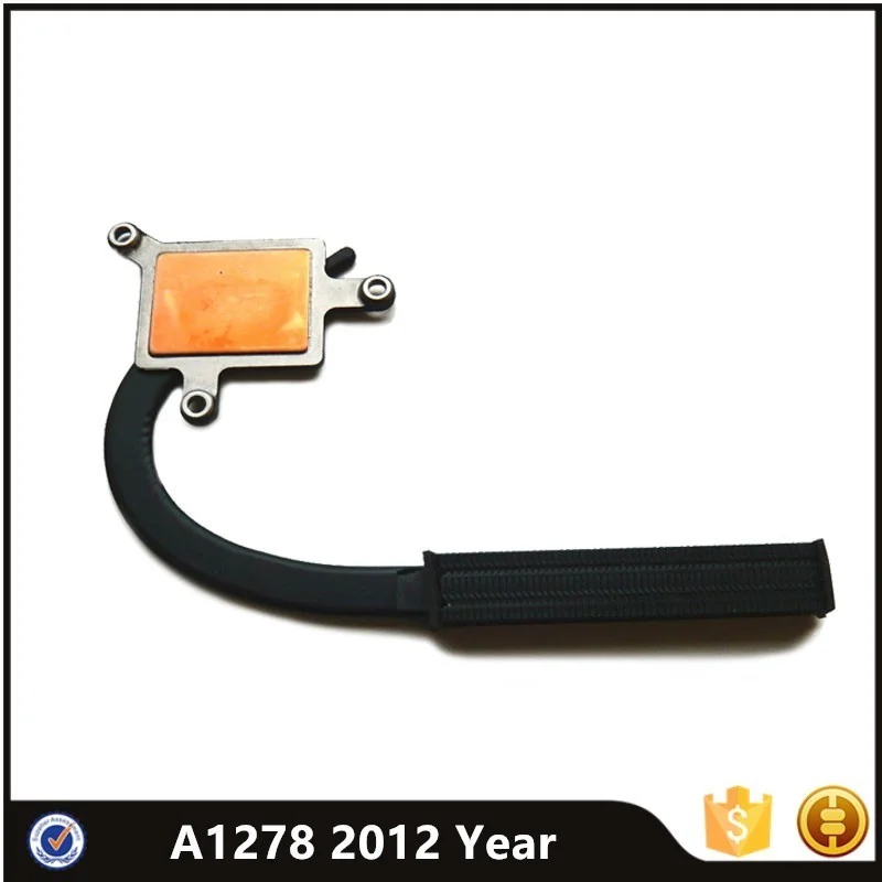 Кулер для процессора MacBook Pro 13 3 &quotA1278 2012 год MD101 MD102 922 9784 оригинальный Охлаждающий