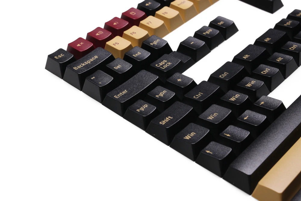 Вишневый профиль PBT Doubleshot keycap для клавиатуры Red Samurai Night Running Olivia Lime | Компьютеры и