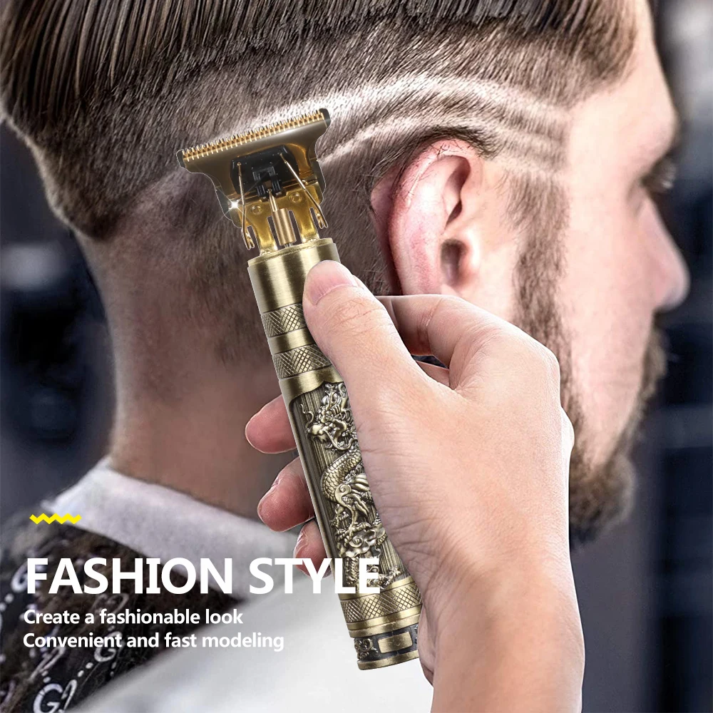 

T9 Electric Hair Clipper Rechargeable Shaver Beard Trimmer Professional Men Hair Cutting Machine Beard Barber USB Cordless