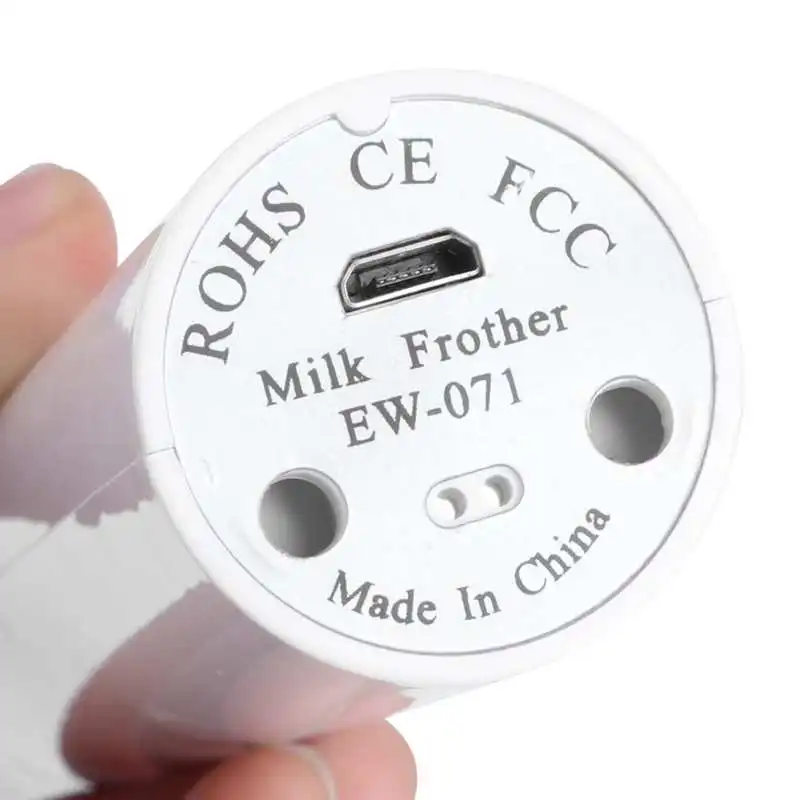 Портативный Электрический взбиватель для яиц с USB венчик из нержавеющей стали