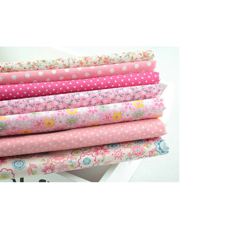 Хлопчатобумажная ткань Booksew 7 шт./лот 50 см x четверть пучка для лоскутного шитья
