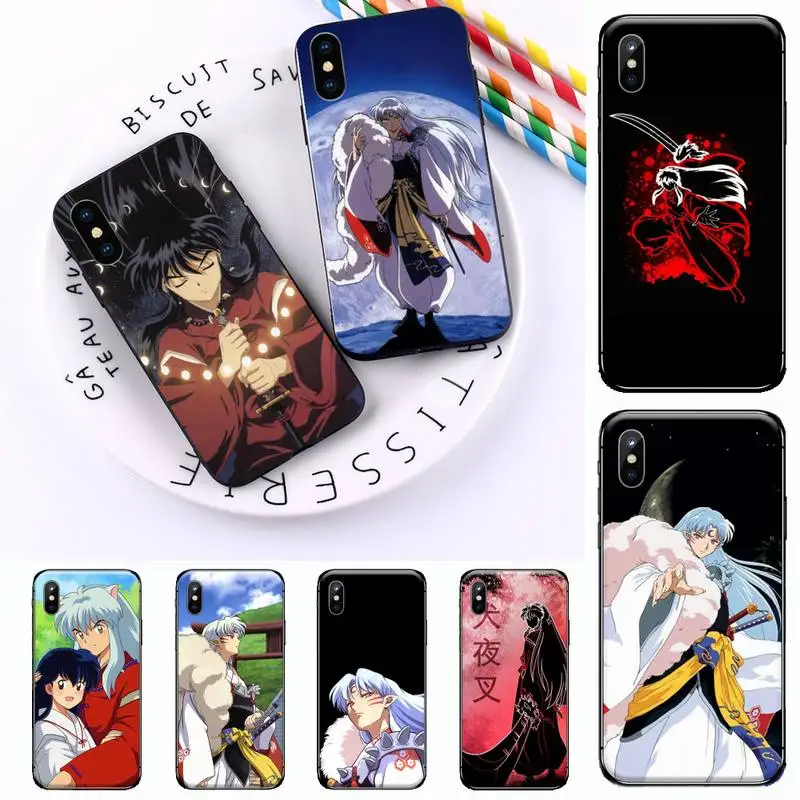 

inuyasha Japan anime Phone Case For iphone 12 11 13 7 8 6 s plus x xs xr pro max mini