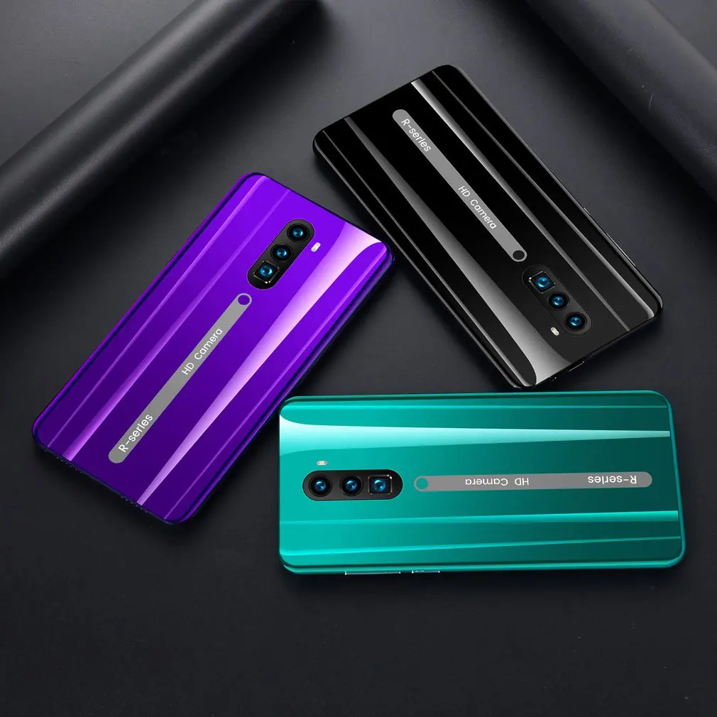 Новинка 3 модный полноэкранный Смартфон Android с распознаванием лица 512 МБ + 4 Гб ПЗУ