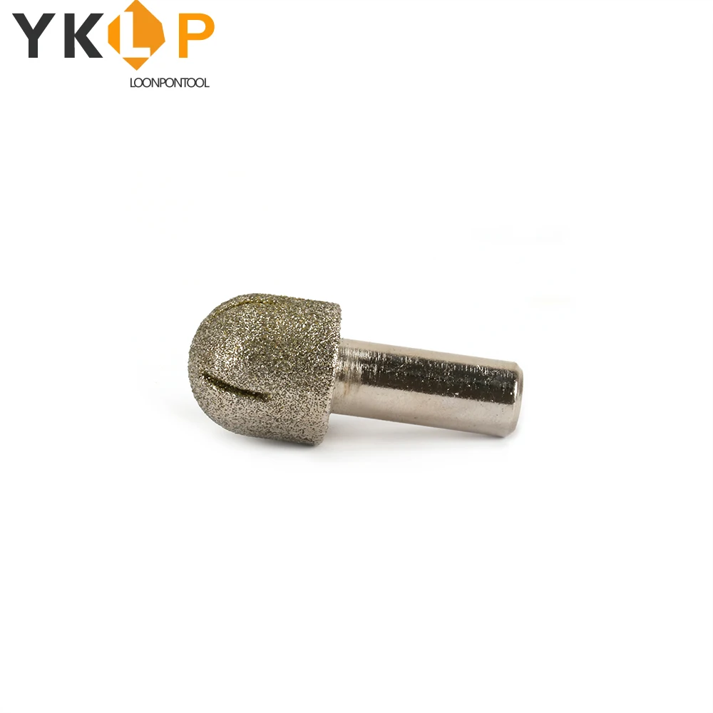 46 гранит Алмазное покрытие маршрутизатор бит профиль колеса для мрамора гранита