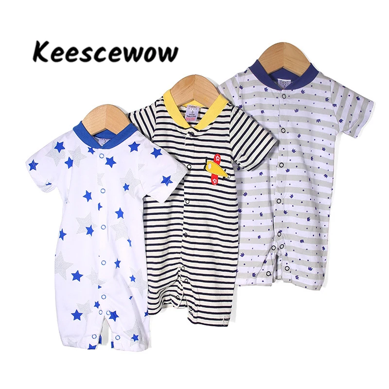 

Keescewow Однобортный детский слитный весенне-осенний хлопковый котенок с коротким рукавом для детей и девочек