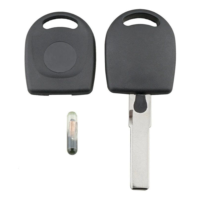 Новый Uncut транспондер зажигания автомобиля 48 чип ключ подходит для Jetta Golf Beetle A6 S4 TT