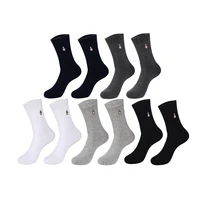 10 pairs of mens casual business sports socks and ankle socks breathable cotton sports socks dog head socks