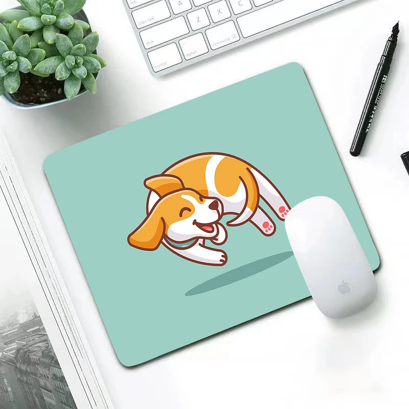 

Cartoon Cute Kitten Small Gaming Mouse Pad 180x220mm waterproof Mousepad Gamer Computer Desk Mat Pad Gamer Mouse Mat for PC