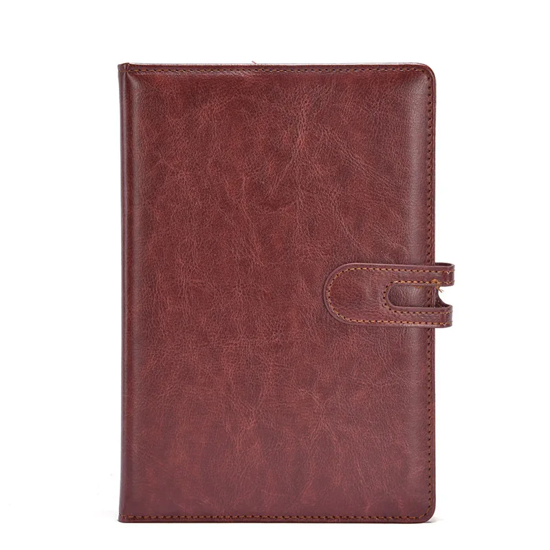 1 шт. бизнес блокнот 2019 2020 планировщик из искусственной кожи A5 бумажный дорожный