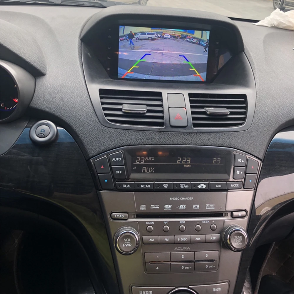 Автомобильный мультимедийный плеер ZJCGO стерео GPS радио навигация экран Android для