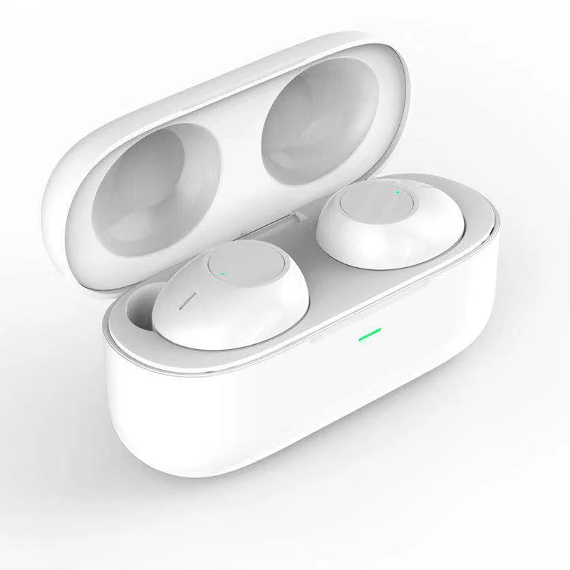 

A6 Sports Headphones TWS wireless Bluetooth V5.0 earphone with Mic noise reduction QCC3020 Chip Earbuds HiFi Bass Stereo