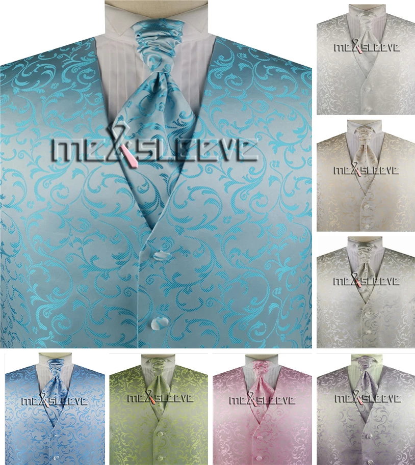 Мужской костюм/комплект из жилета и платьев микрофибры | Мужская одежда