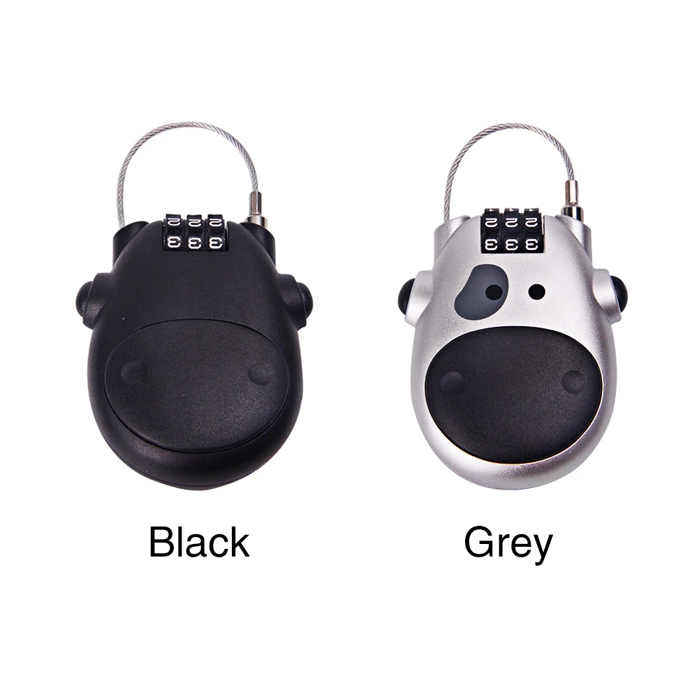 Телескопическая веревка дорожная сумка замок паролем Противоугонная цинковый