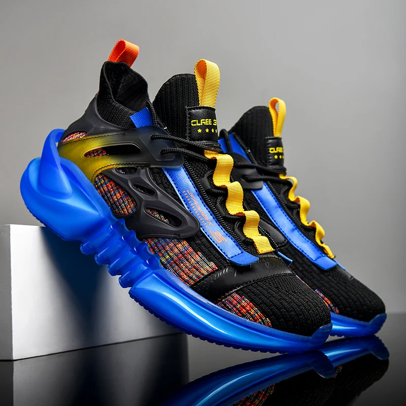 

men shoes Sneakers Male tenis Luxury shoes Mens casual Shoes Non-slip Wear-resistant sneakers 2021 summer Air Cushion Tenis New