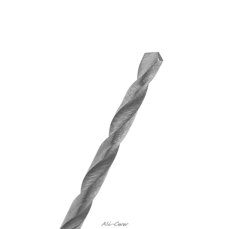 

2021 10Pcs/Set Multifunction Tiny Micro HSS 0.5mm Straight Shank Twist Drilling Bit