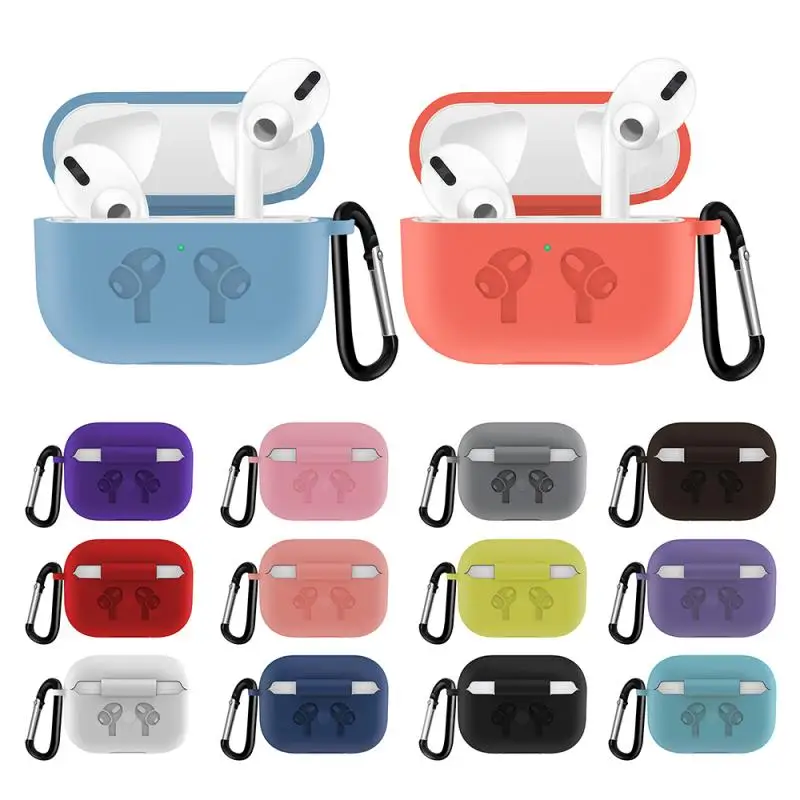 Защитный силиконовый чехол для AirPods Pro зарядного устройства наушников AirPod