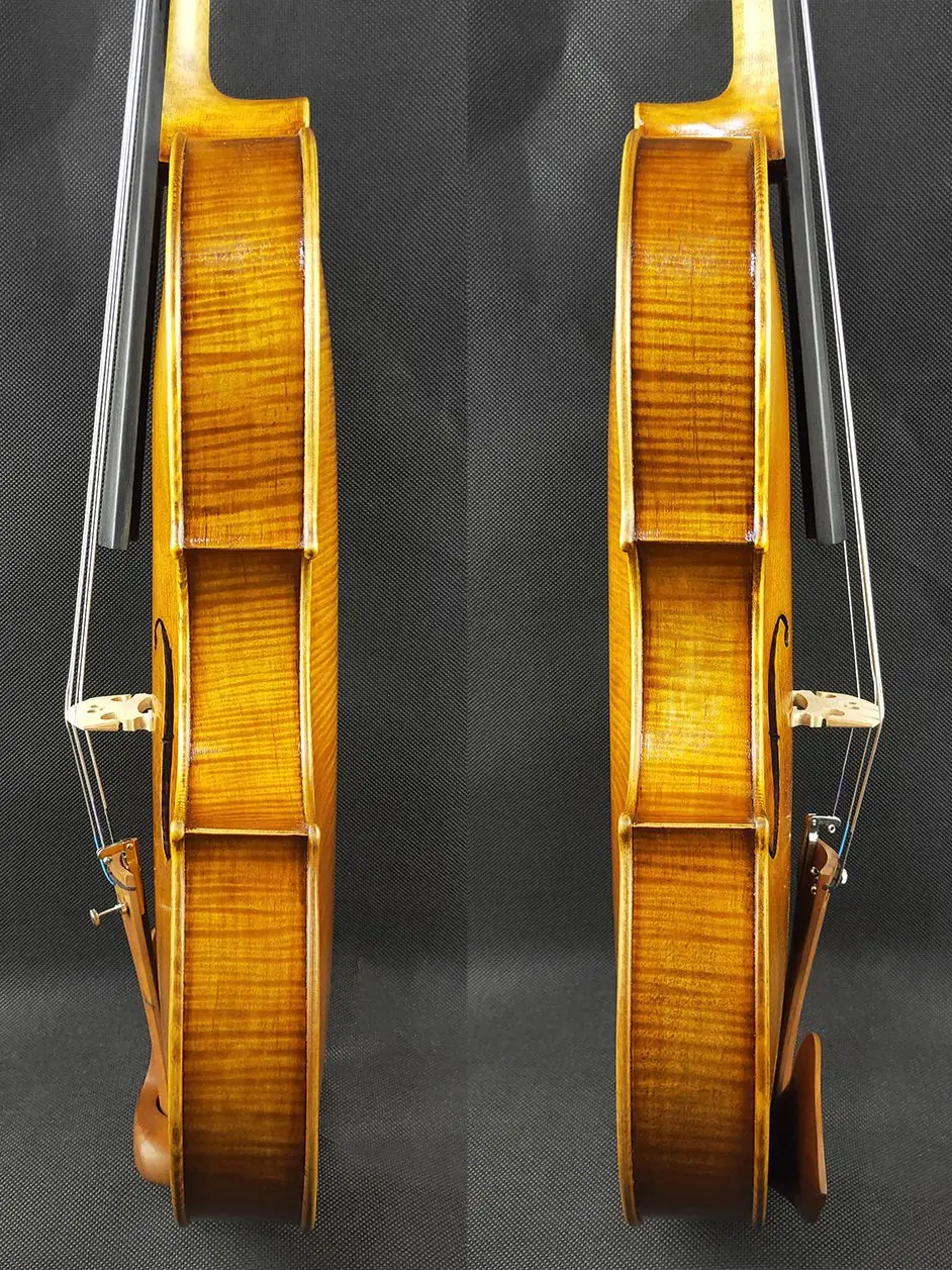 Master Level! Copy of Rogerius Bon Nicolai Amati Viola Size 410mm #2320 Russian Spruce & Handmade Oil Varnish | Спорт и