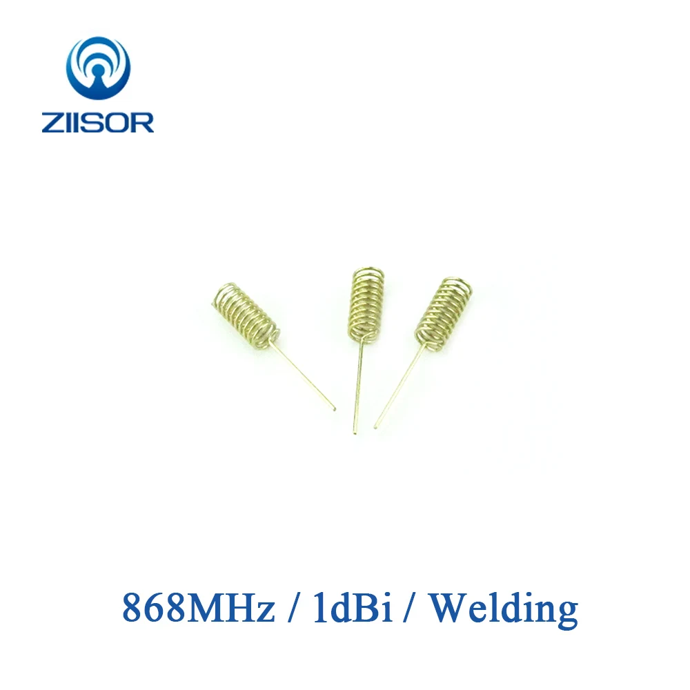 Внутренний 868 МГц Lora антенна медная спиральная пружинная всенаправленный Zigbee