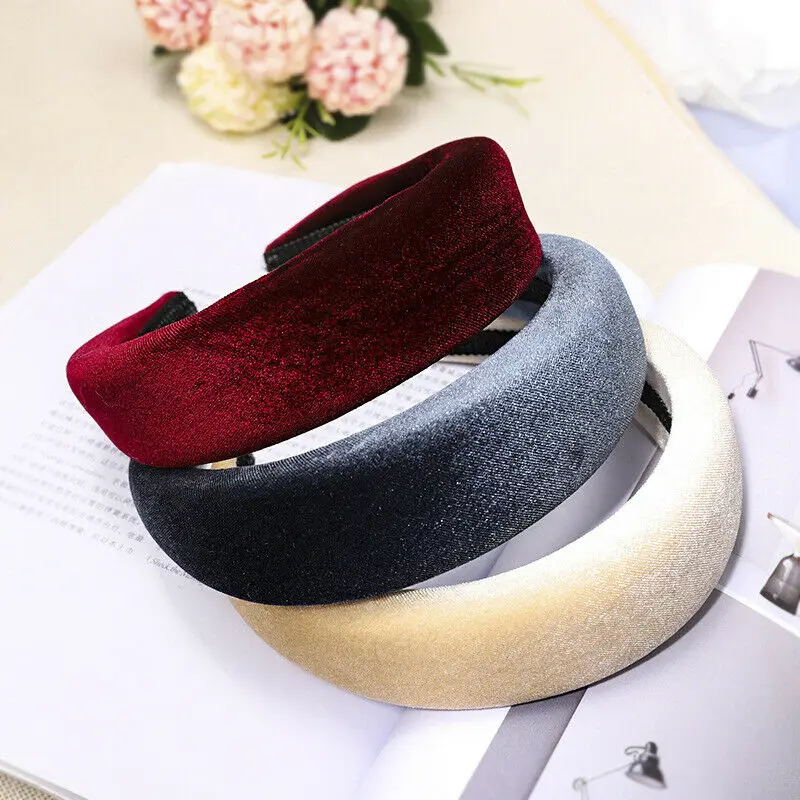 Новинка 2019 модная женская резинка для волос ободок простой милый девочек