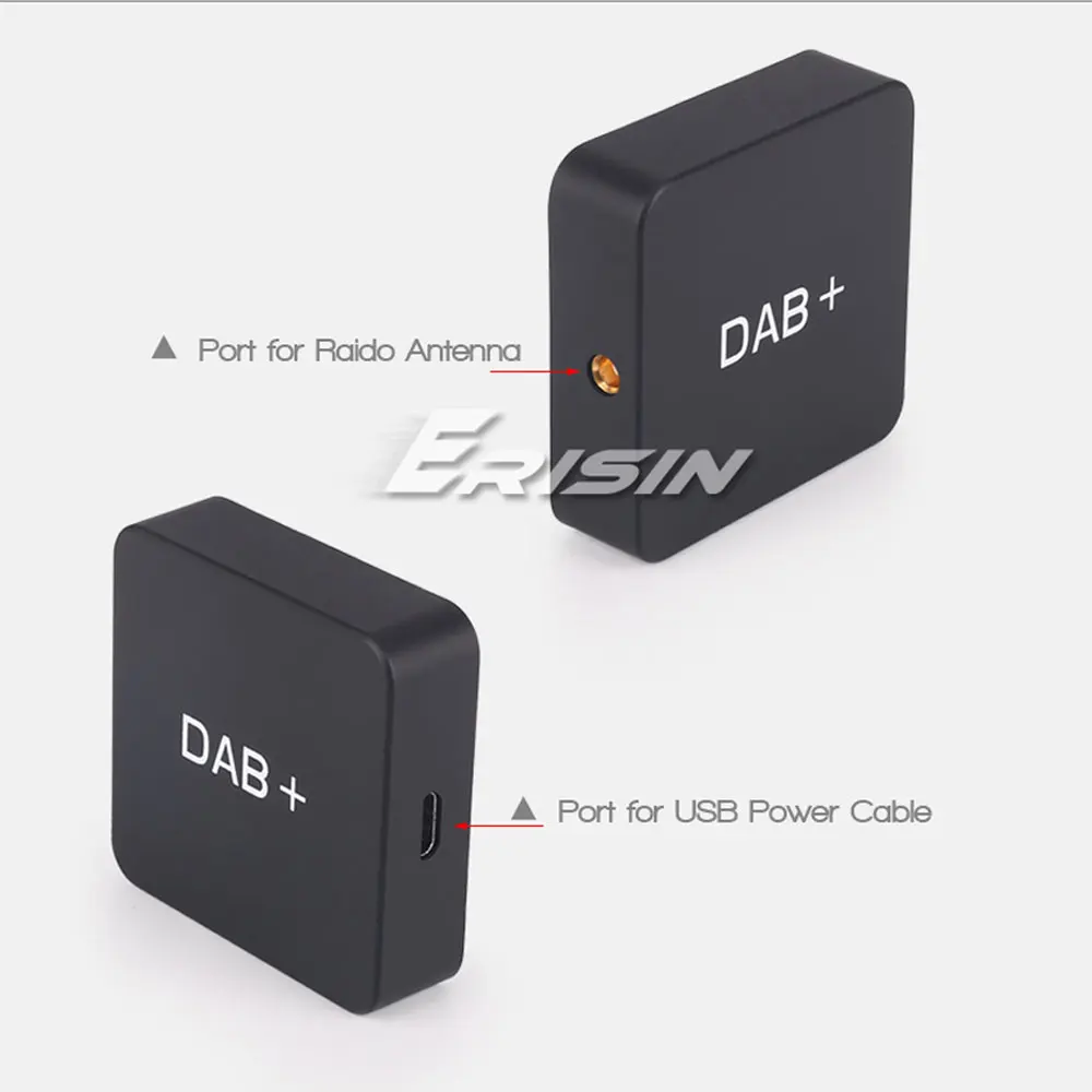 354 DAB+ Box цифровой радио тюнер усиленный антенный адаптер для автомобиля Стерео Авторадио Android 8,1/9,0/10,0