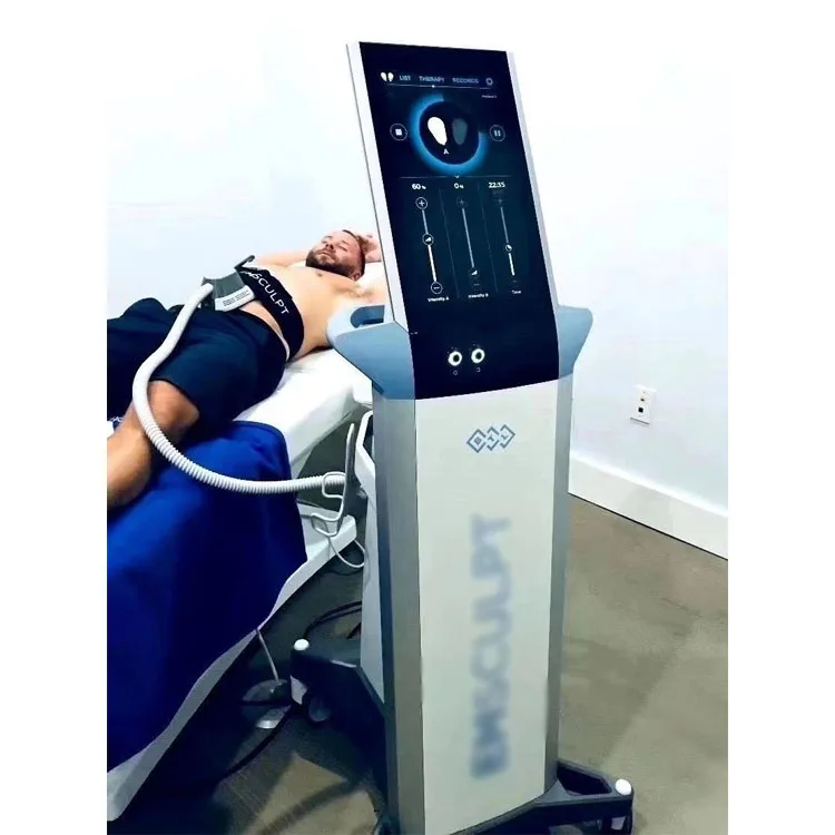 Новая технология 2020 HI-EMT EMslim устройство для тренировки мышц электромагнитная 5