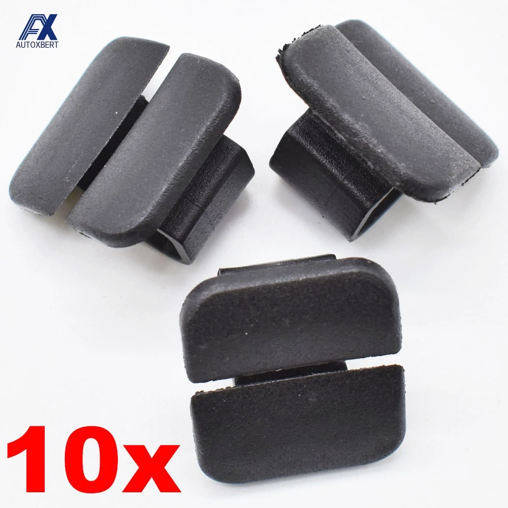 10 шт. пластиковые фиксаторы для капота VW Polo Tiguan Passat B5 B6 SEAT Leon 2 Skoda Octavia|Клипсы и