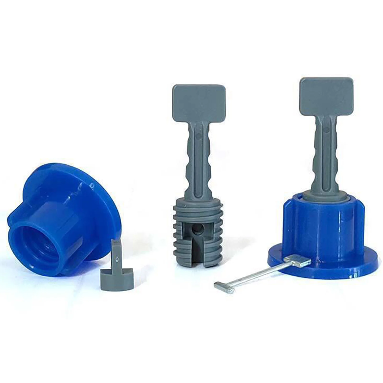 

51PCS Flat Ceramic Level Wedges Tile Spacers For Flooring Wall Tile Spacer Tile Leveling System Leveler Locator Spacers Plier