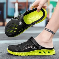2021 summer new men sandals casual slippers clogs men outdoor beach shoes fashion sandals male water shoe comfortable breathable