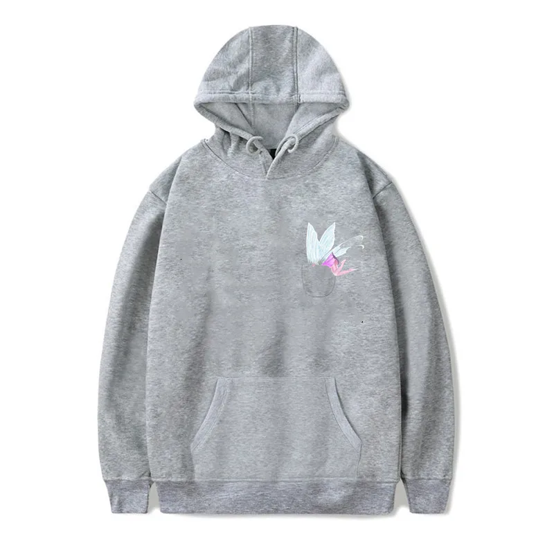 Women Graphic hoodie Plus size hoodie Women Sweetshirts Tops Black Camisetas Mujer Print fairy Casual Femme hoodie