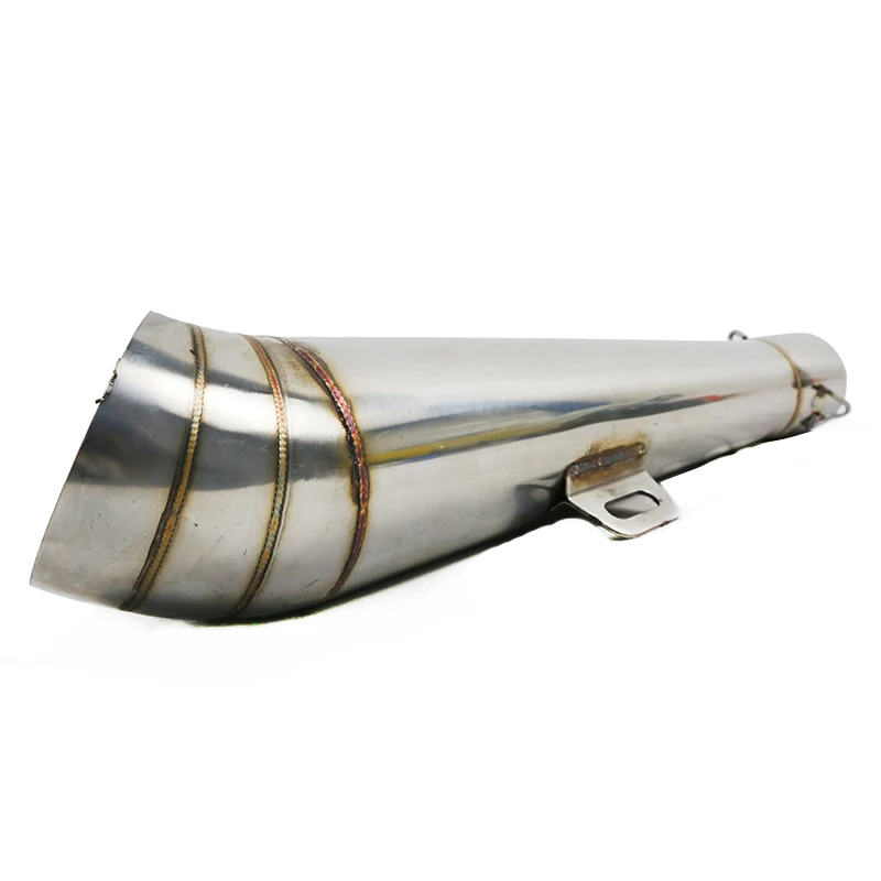 Универсальный модифицированный выхлопной глушитель для мотоцикла GP трубы