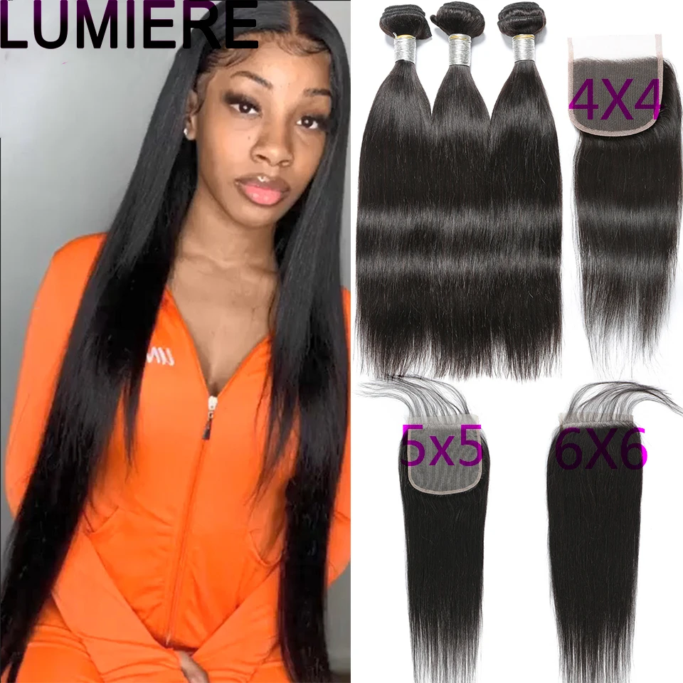 Индийские прямые человеческие волосы с косточками пучки переливающейся