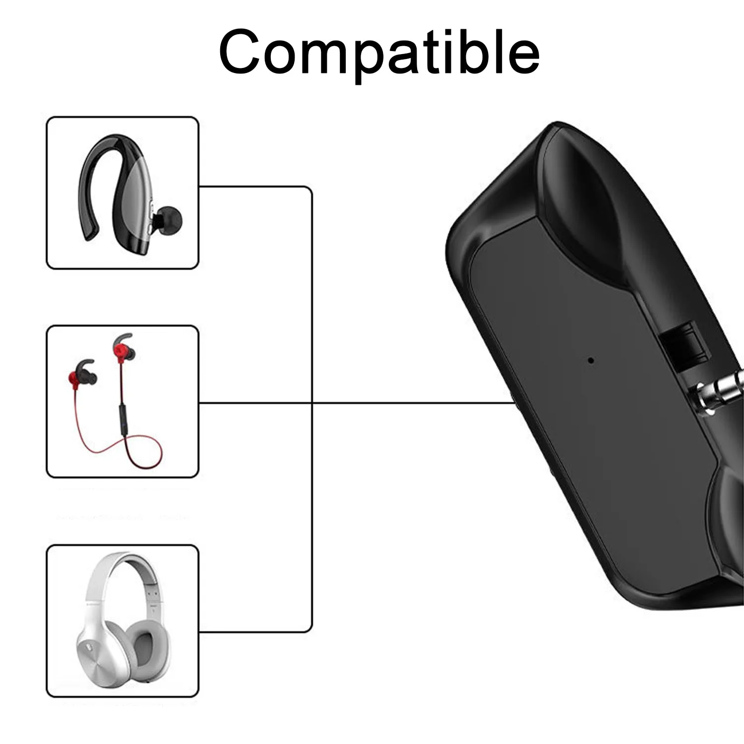 Bevigac 3 5 мм беспроводной Bluetooth аудио передатчик приемник 0 адаптер конвертер для