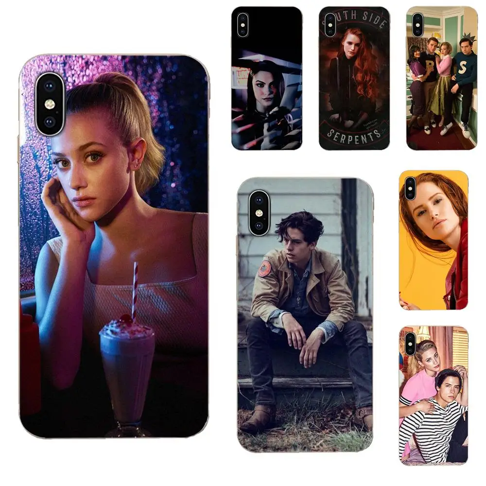 ТВ шоу ривердейл для LG G3 G4 G5 G6 G7 K4 K7 K8 K10 K40 K50 Q6 Q60 V10 V20 V30 V40 Nexus 5 5X 2017 Мягкий ТПУ топ