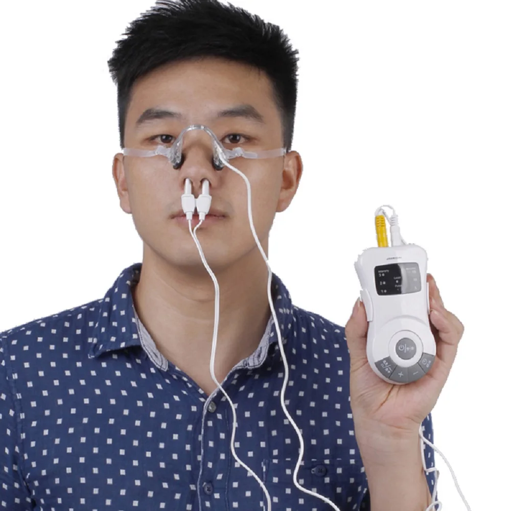 Medical Laser Nose Rhinitis Allergy Reliever Treatment Anti-snore Apparatus Sinusitis Therapy Massage Clip Health Care Therapy