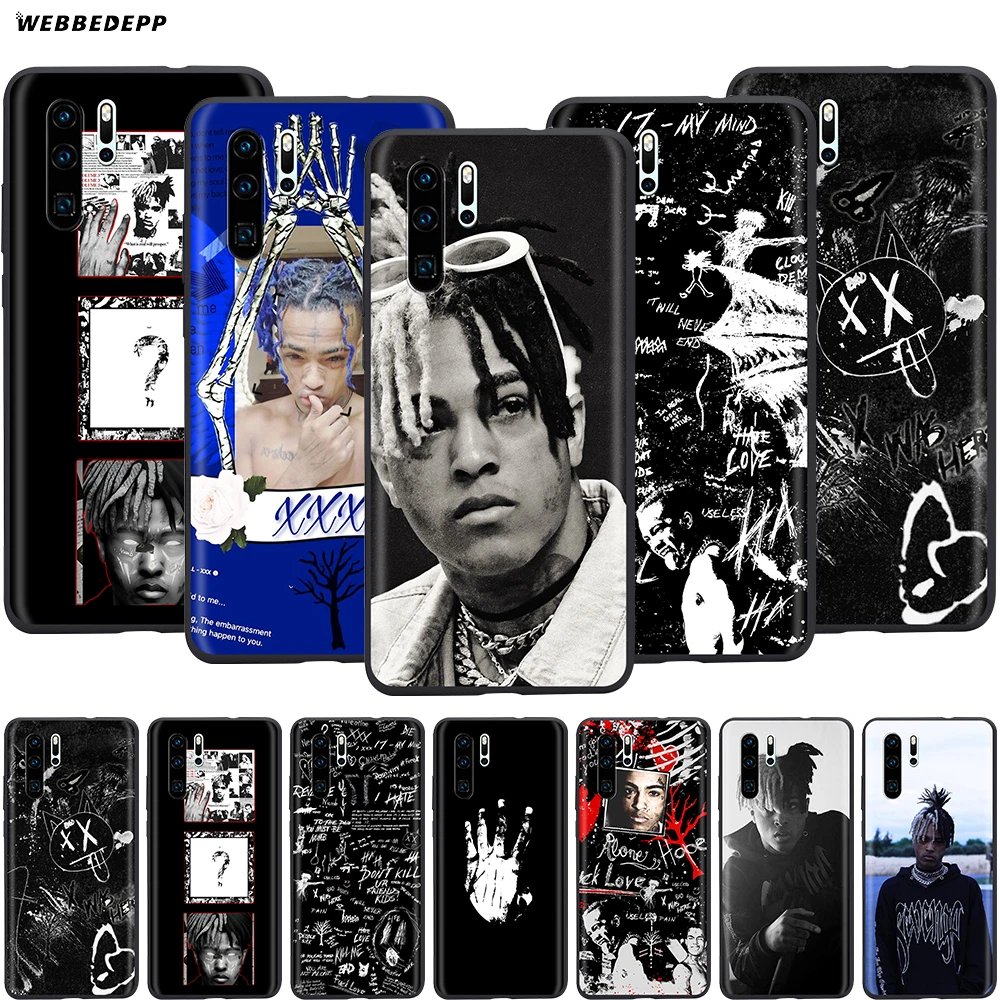 Webbedepp Xxxtentacion чехол для Huawei P8 P9 P10 P20 P30 Lite Pro P Smart Z 2019 Mini|Бамперы| |