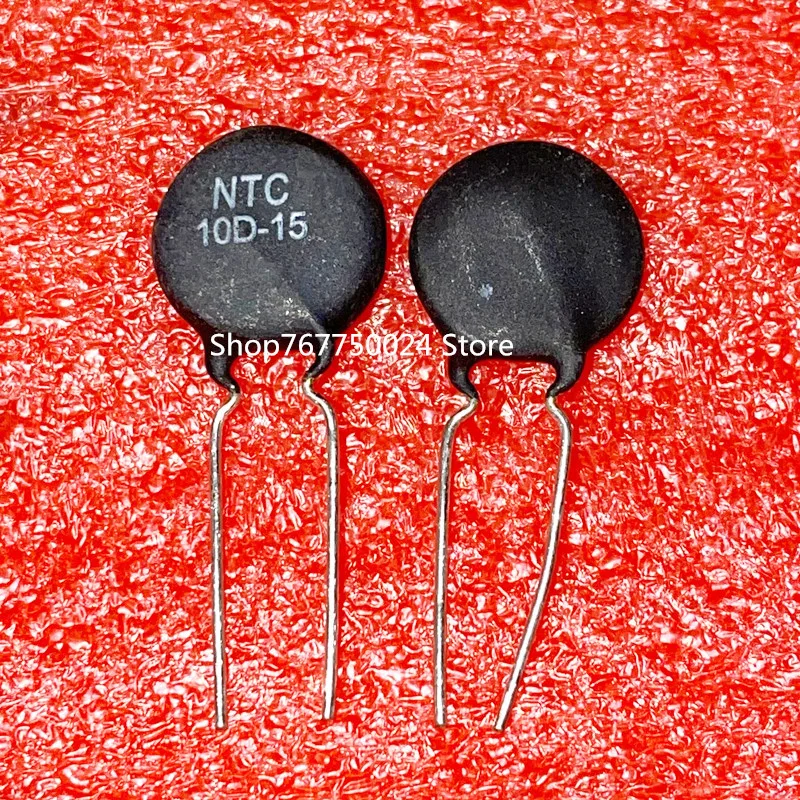 Новый оригинальный терморезистор 10 шт./лот MF72 10D15 NTC 10D 15 мм 13 DIP 2|Запасные части| |