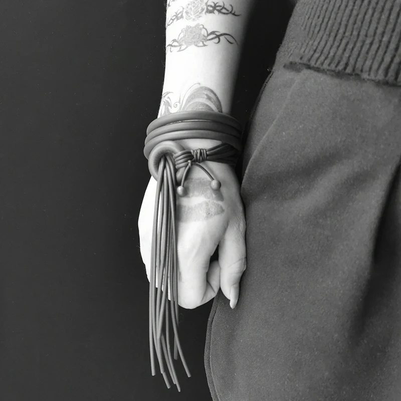 UKEBAY новый дизайнерский роскошный комплект ювелирных изделий с кисточками