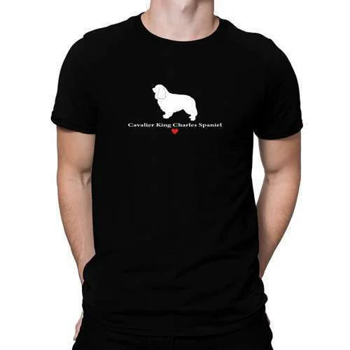 

Cavalier King Charles Spaniel love T-shirt