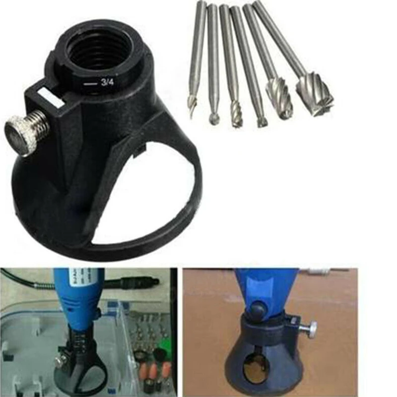 

Milling Guide Drill Bits Shanks Power Rotary Tools For Cutting Wood Metal PVC