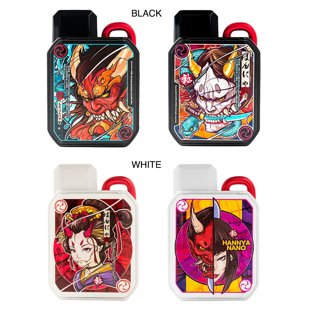 New Vapelustion Hannya Nano Pod Mod Kit with 600mAh Battery & 2ml 1.2ohm Coil System Vapor vs Target PM80 /Vinci X | Электроника