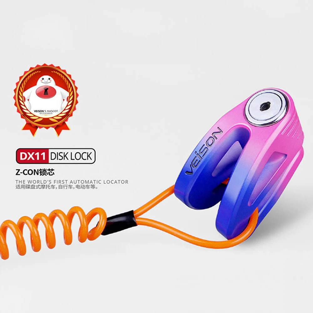 Велосипедный Замок VEISON четыре замка для мотоциклов и велосипедов велосипедный