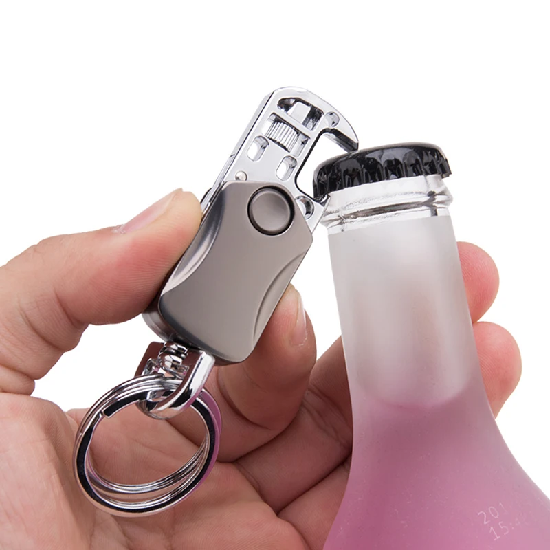 Мульти-Функция Key Chain Творческие автомобильный брелок кольцо