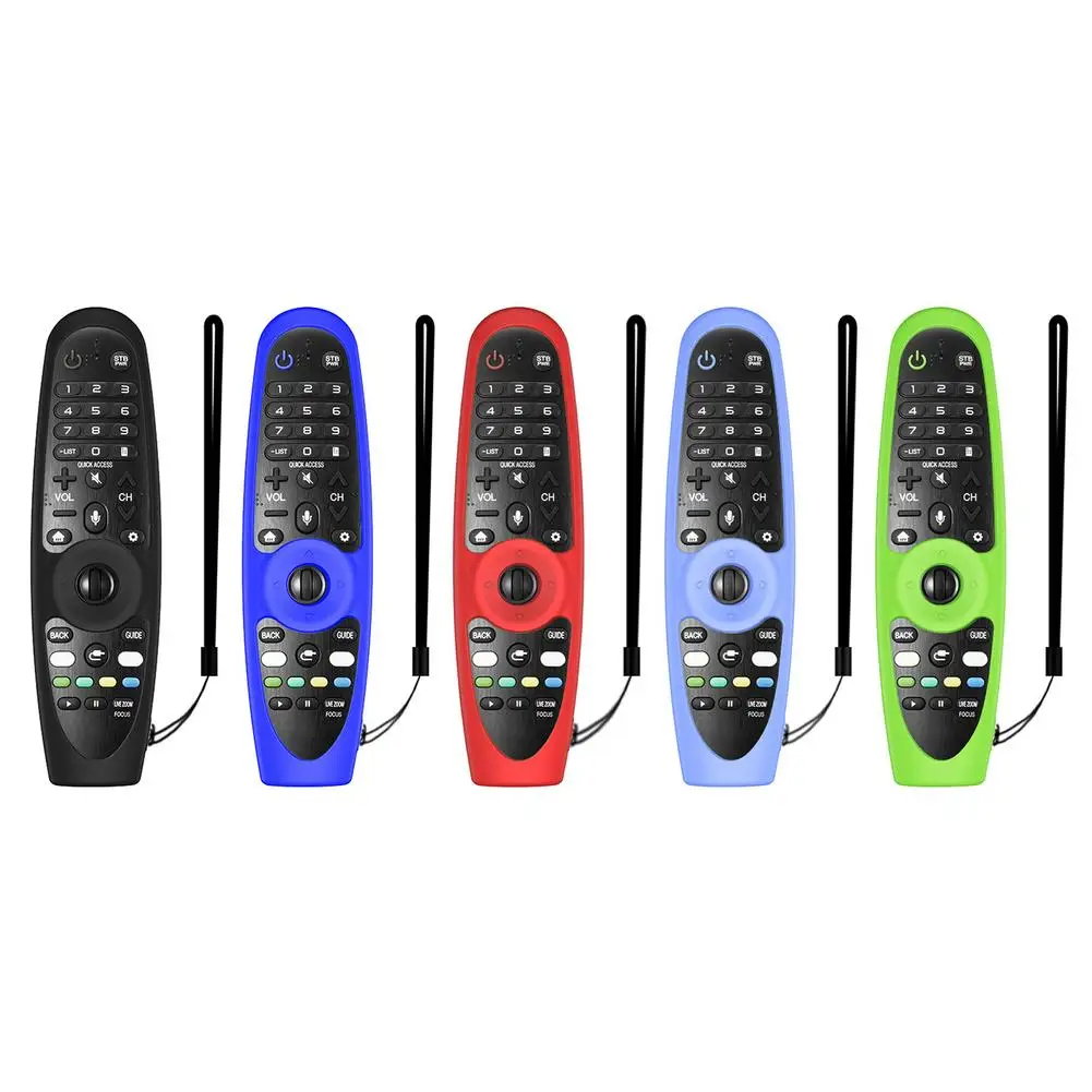 Silicone Remote Control Case For LG AN-MR600 AN-MR650 AN-MR18BA AN-MR19BA AN-MR20GA Remote Control Protective Cover Shell