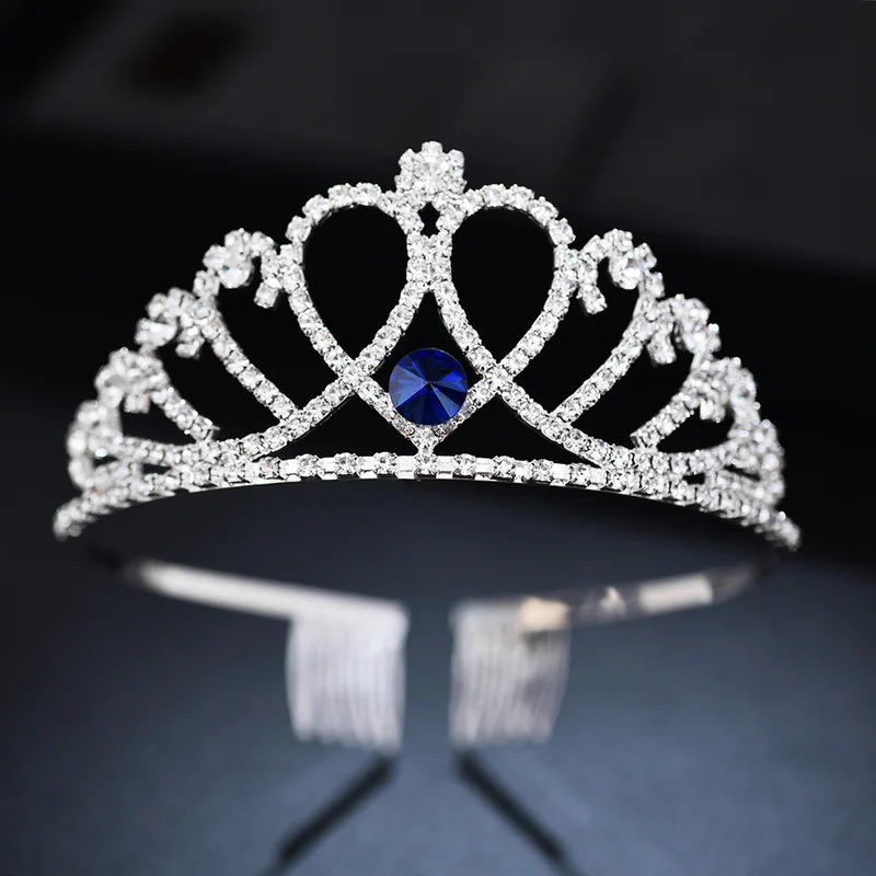 2019 модная принцесса тиара свадебные гребни для волос ювелирные украшения