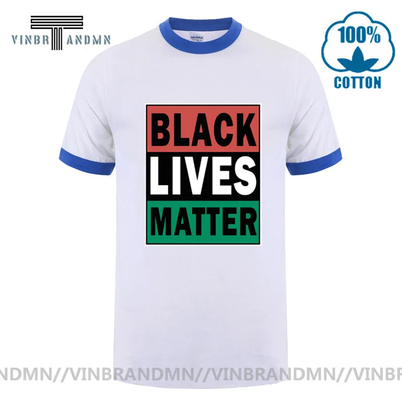 Винтажная Футболка BLM 2020 потертая черная футболка с надписью живая материя
