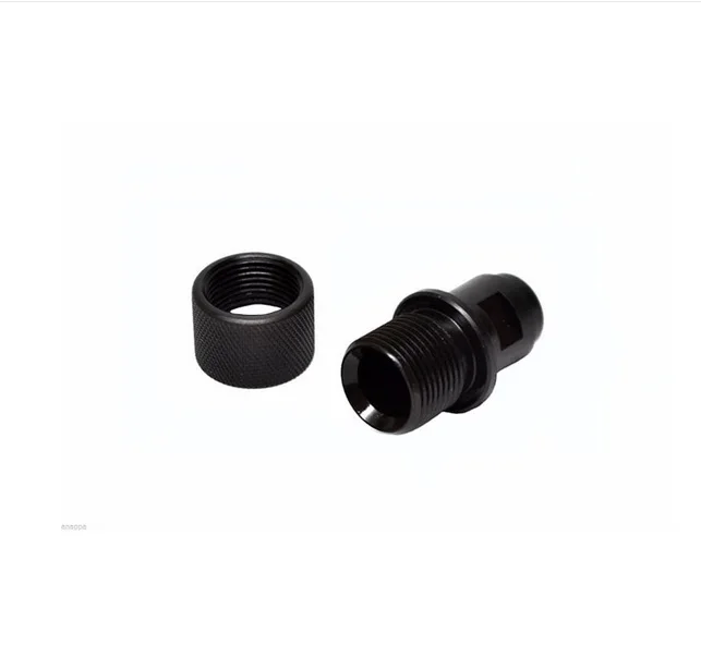 Новый адаптер с резьбой на конце цилиндра M8x.75 до 1/2 28 20 1/2x28 1/2x20 Walther P22 S & W M P