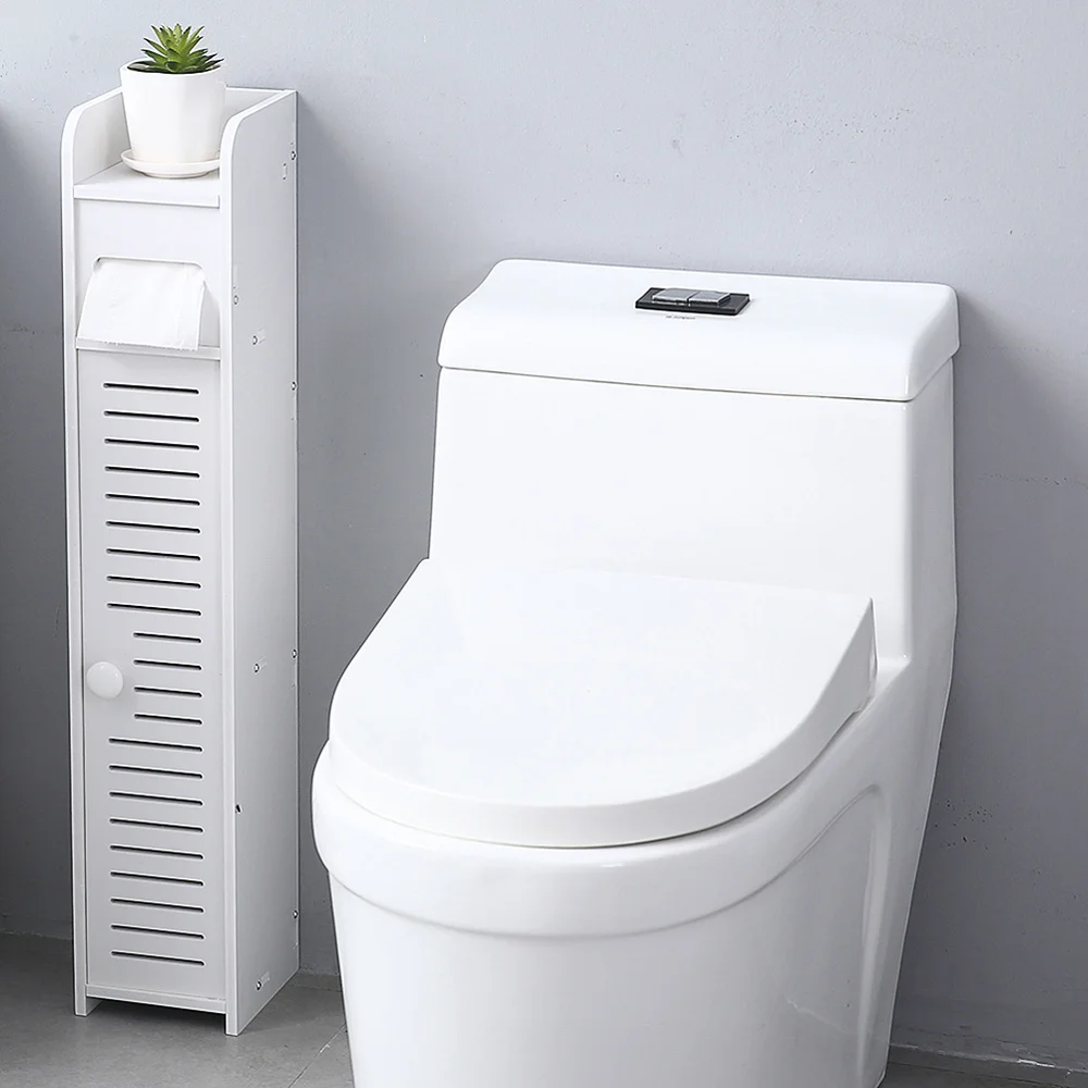 

1pc Practical Convenient Useful High Quality Paper Towel Holder Paper Towel Cabinet Paper Container for Inside Indoor Home